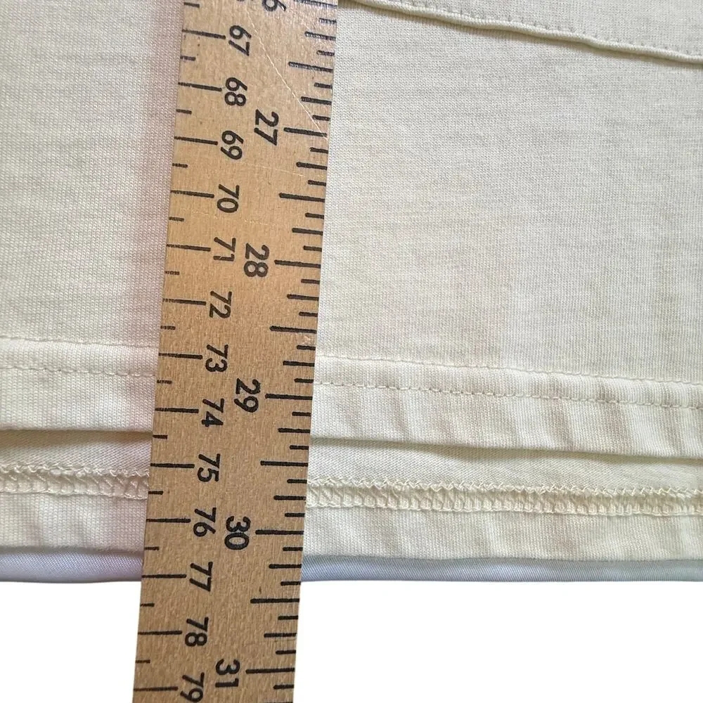 PRO STANDARD Men's HOUSTON TEXANS Cream Color Short Sleeve Pullover Hoodie 3XL - Picture 8 of 16